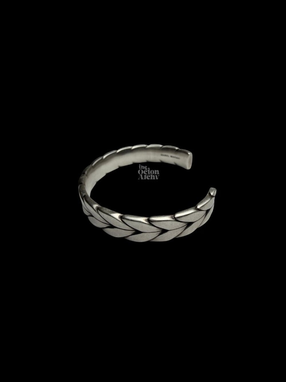 Isabel Marant Silver Summer Drive Cuff Bracelet 'Silver Brass' Pre-Owned